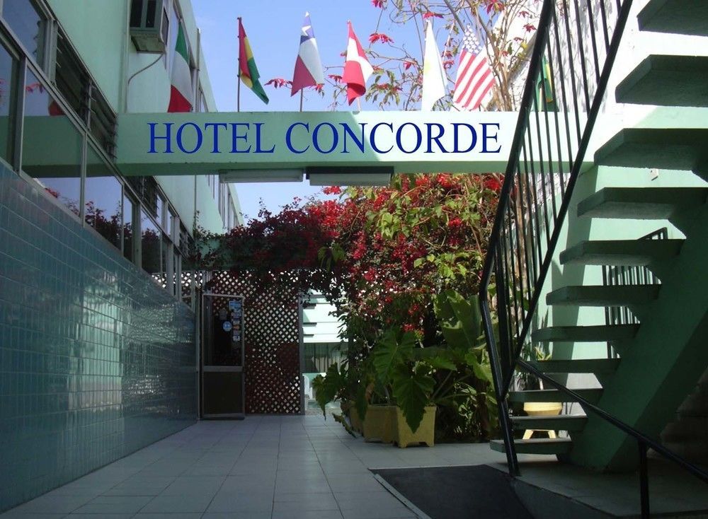 Hotel Concorde Arica Luaran gambar
