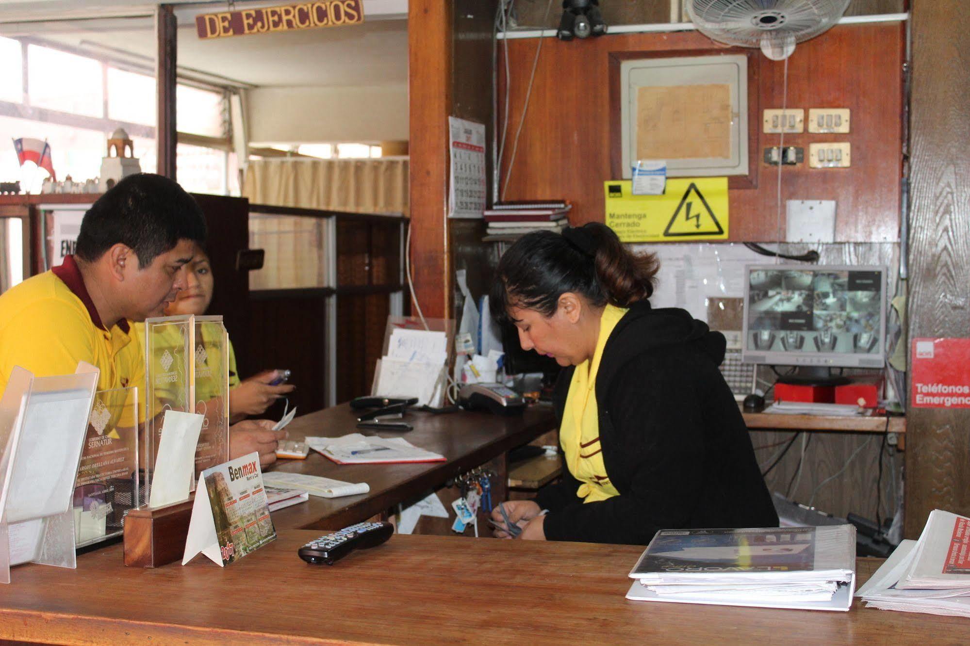 Hotel Concorde Arica Luaran gambar